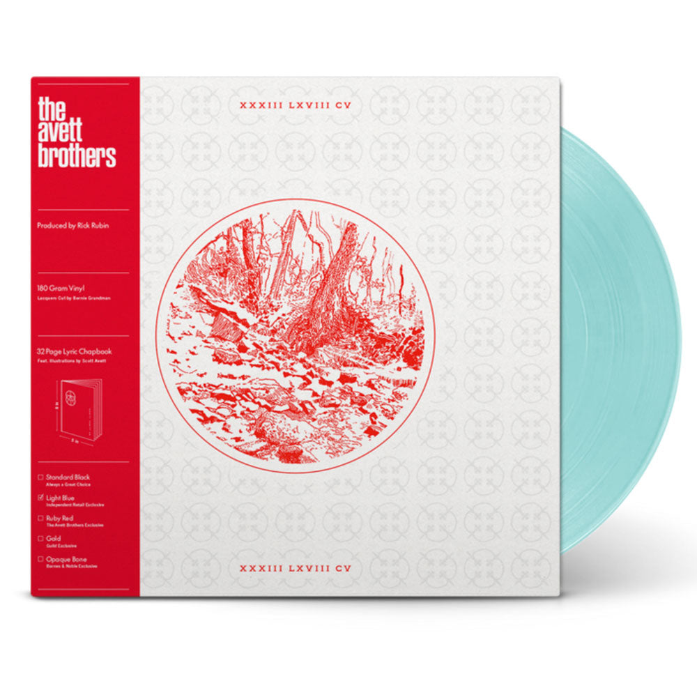 The Avett Brothers: The Avett Brothers Vinyl LP (Light Blue)