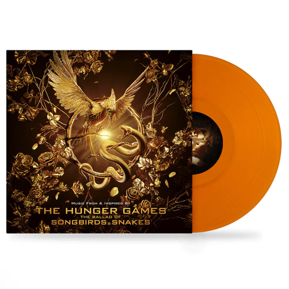 The Hunger Games: The Ballad of Songbirds & Snakes Vinyl LP (Orange)