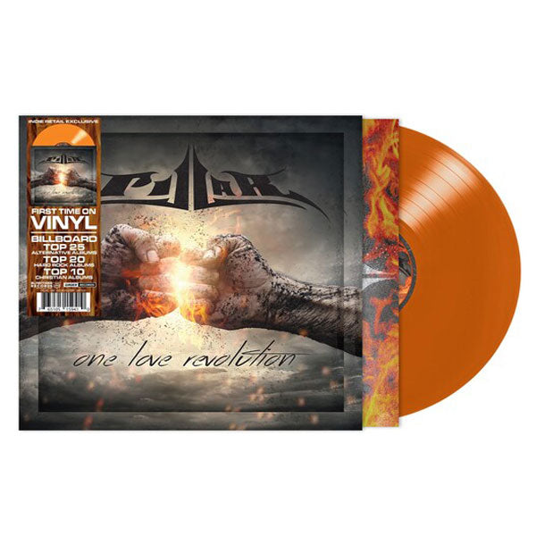 Pillar: One Love Revolution Vinyl LP (Orange)