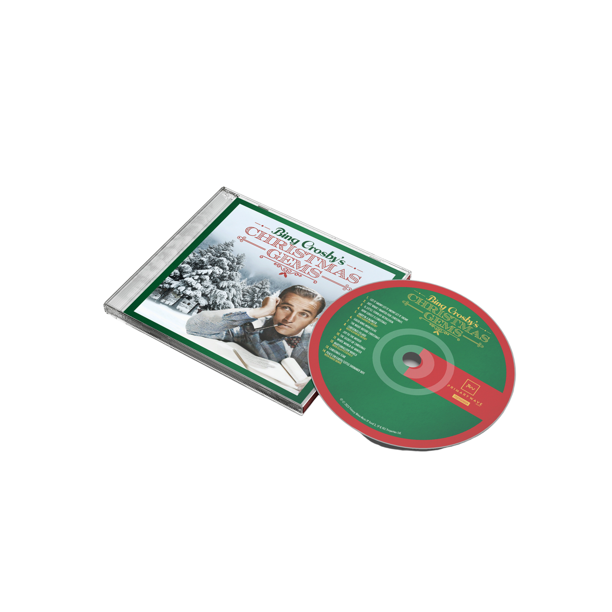 Bing Crosby: Bing Crosby's Christmas Gems CD