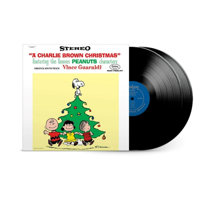 Vince Guaraldi: A Charlie Brown Christmas Vinyl LP (Deluxe 2xLP, 180 gram)