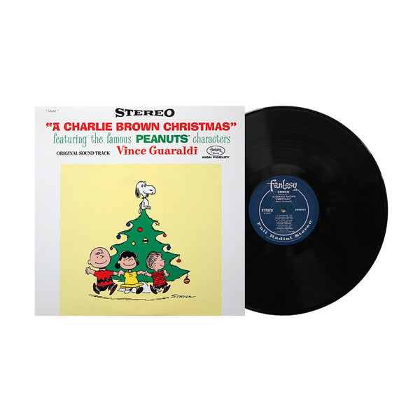 Vince Guaraldi: A Charlie Brown Christmas Vinyl LP (180 gram)
