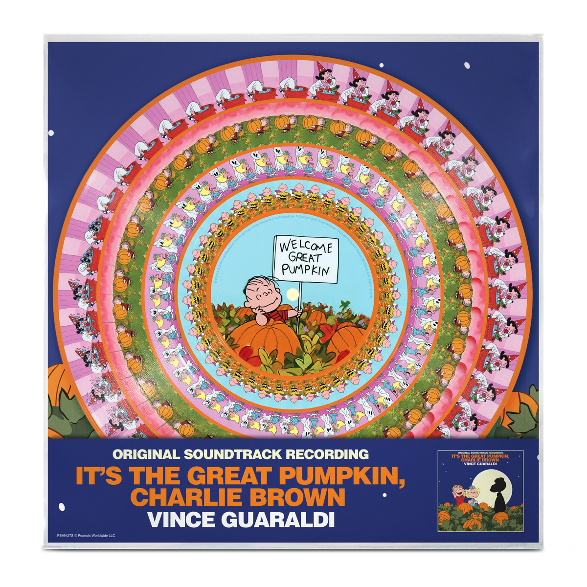 Vince Guaraldi: It's the Great Pumpkin, Charlie Brown Vinyl LP (Zoetrope)