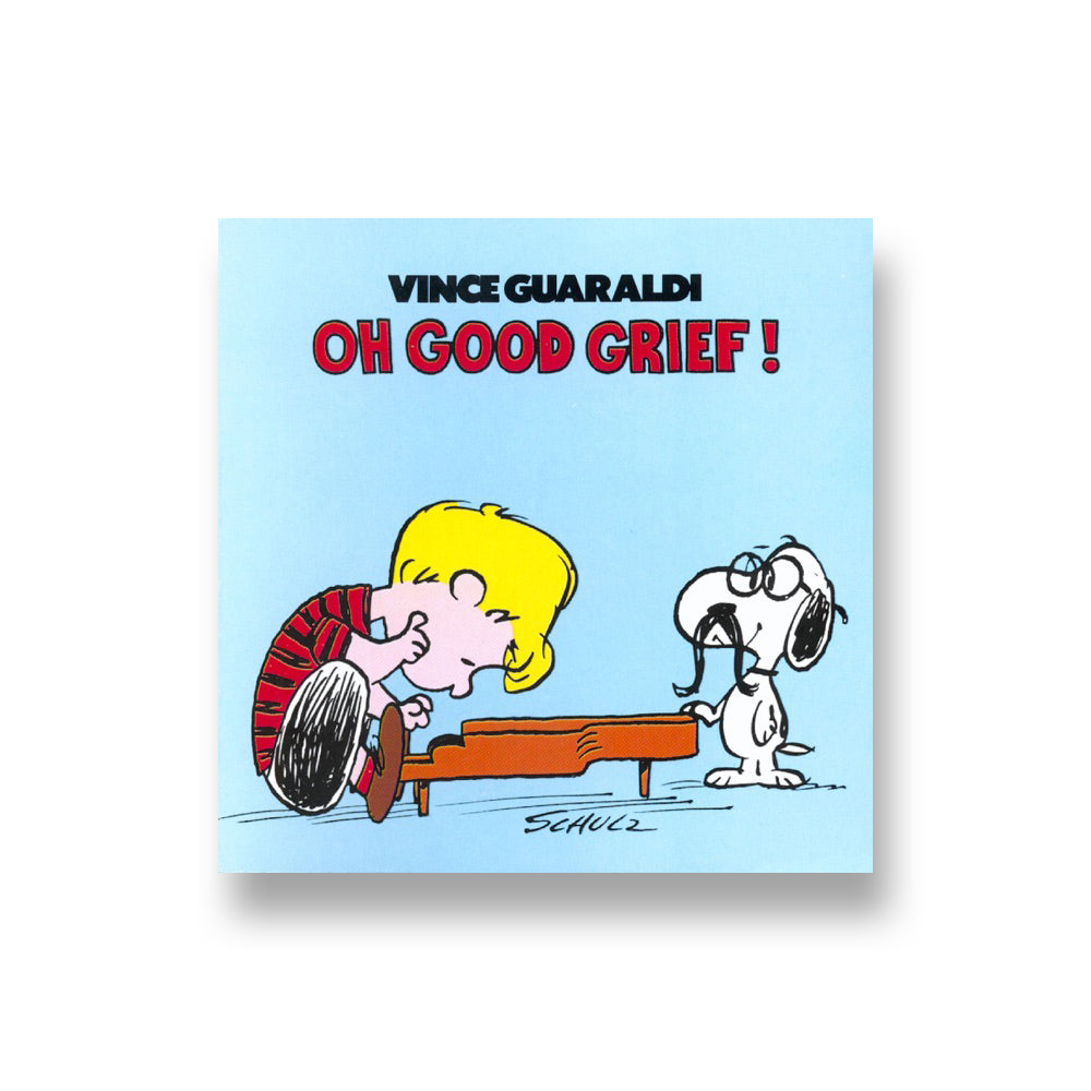 Vince Guaraldi: Oh Good Grief! CD