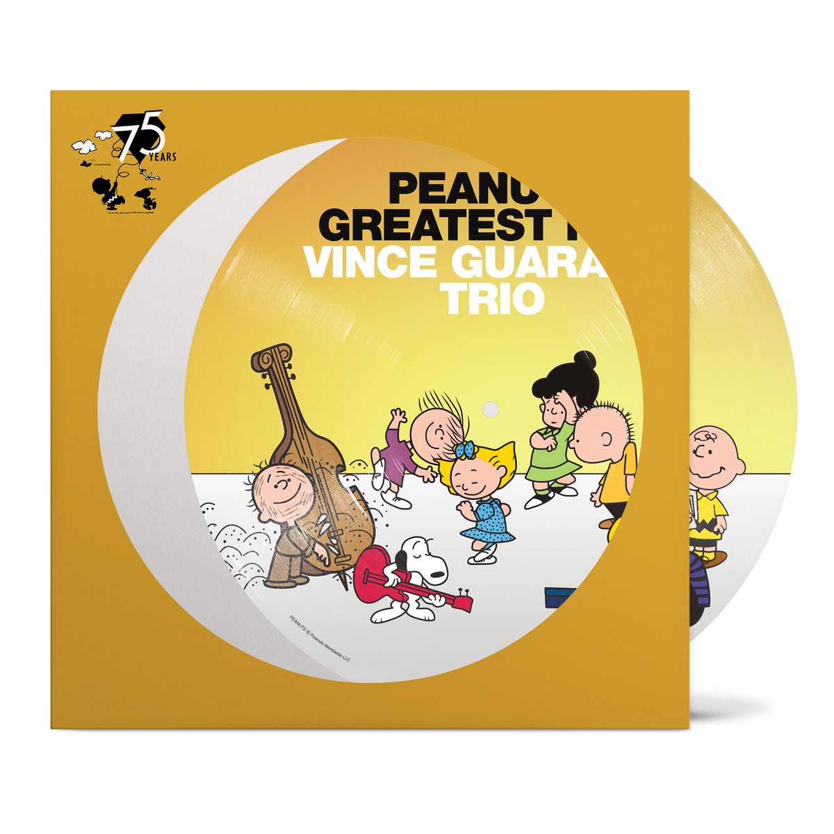 Vince Guaraldi: Peanuts Greatest Hits Vinyl LP (Picture Disc)