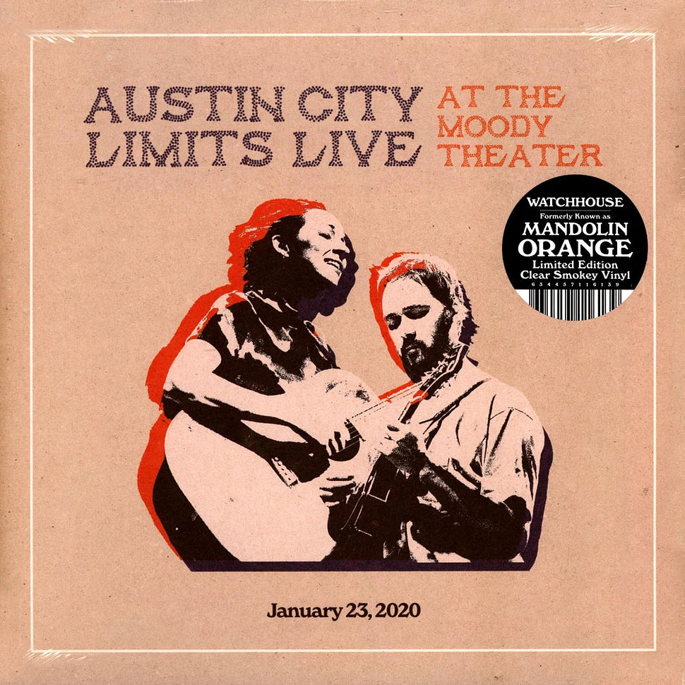 Watchhouse: Austin City Limits - Live At The Moody Theater Vinyl LP