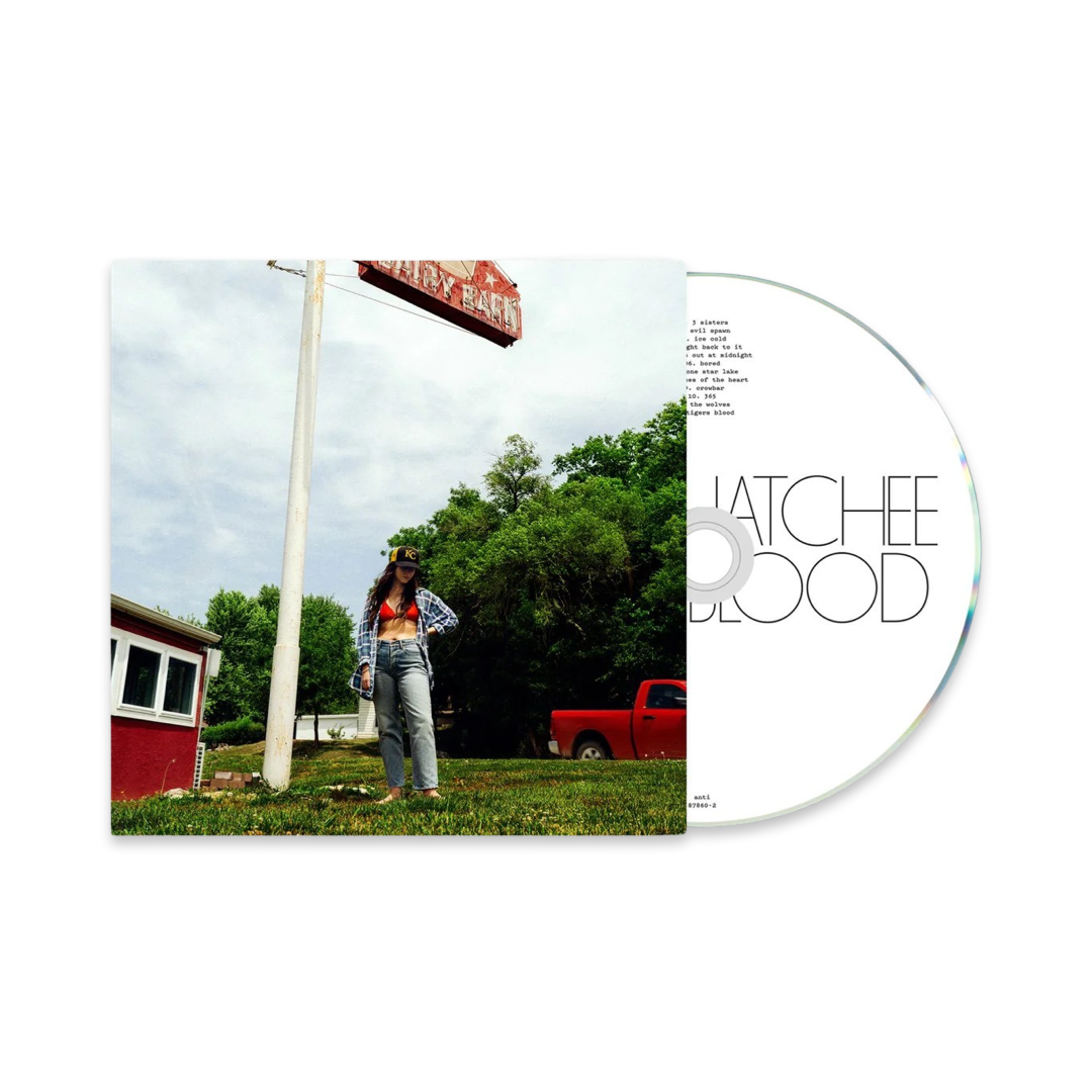 Waxahatchee: Tigers Blood CD