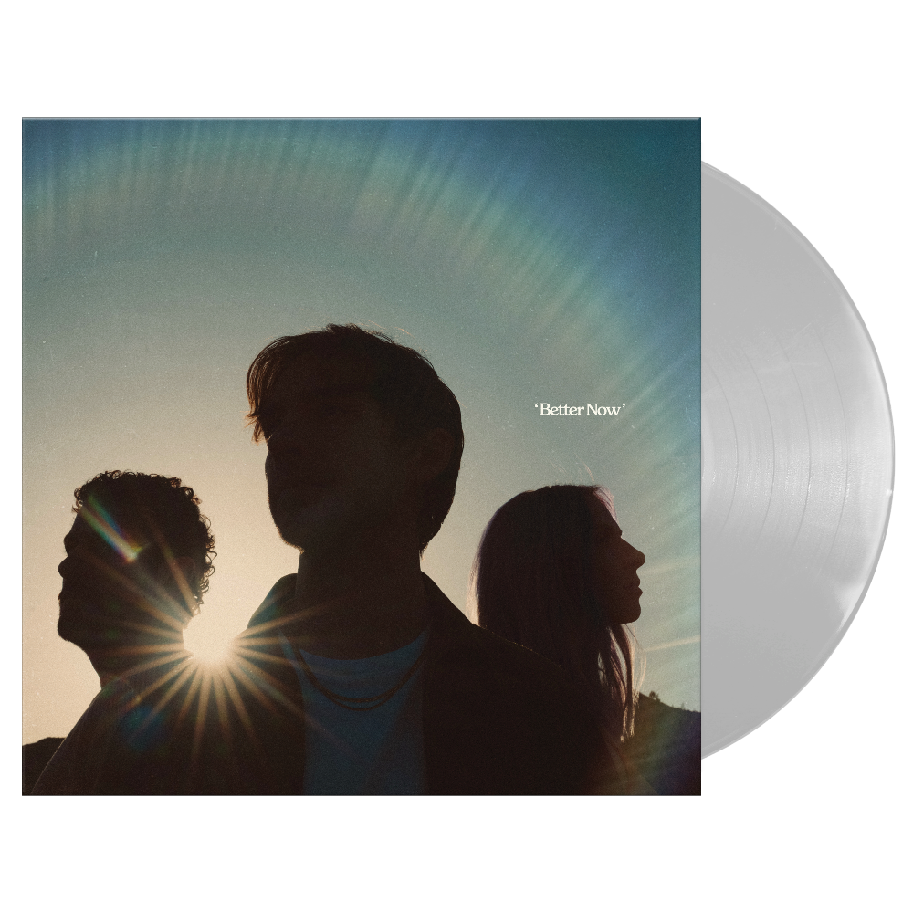 Wild Rivers: Better Now Vinyl LP (Clear)