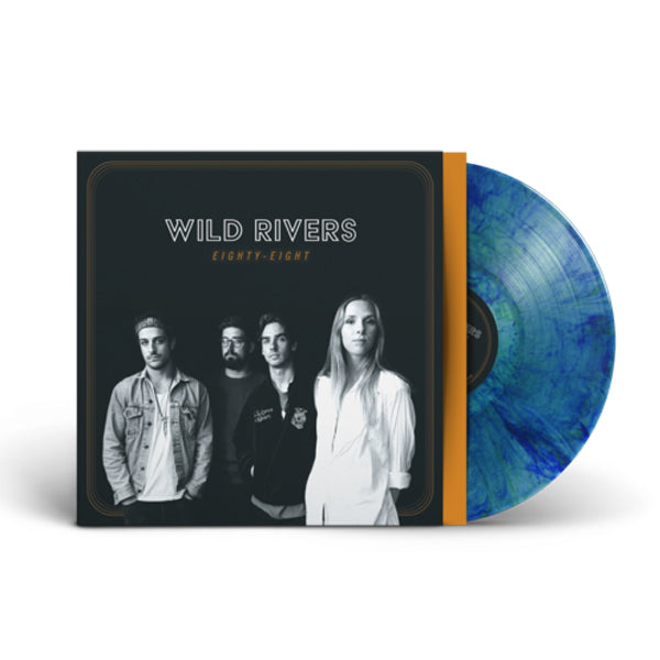 Wild Rivers: Eighty-Eight Vinyl (Laguna Blue)