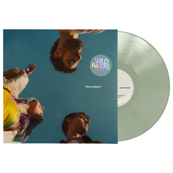 Wild Rivers: Never Better Vinyl LP (Coke Bottle Green)