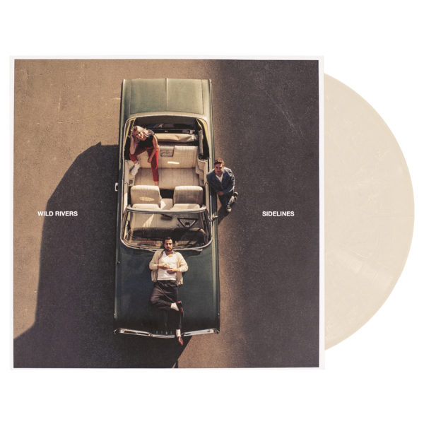Wild Rivers: Sidelines Vinyl LP (Bone)