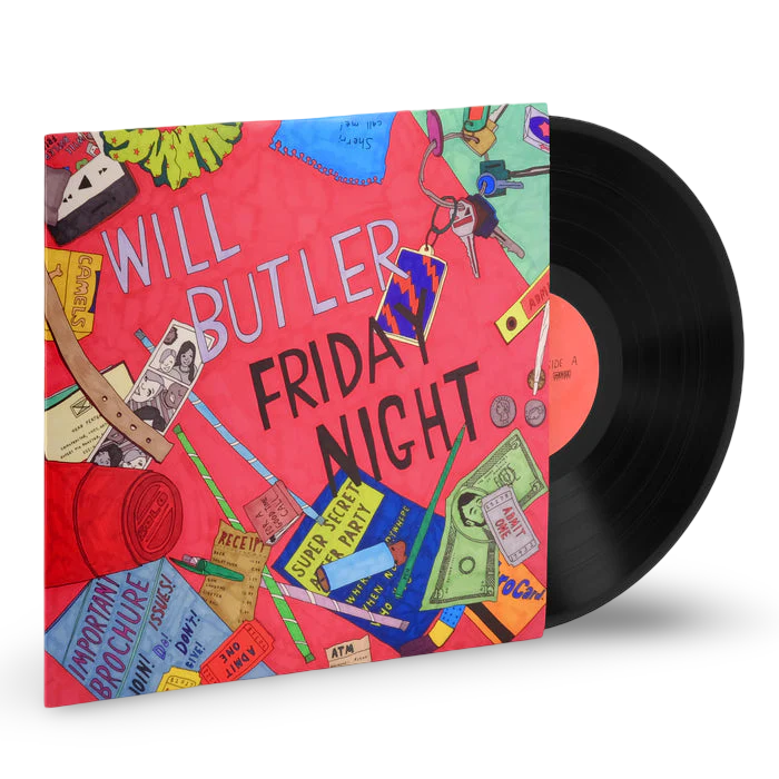 Will Butler: Friday Night Vinyl LP