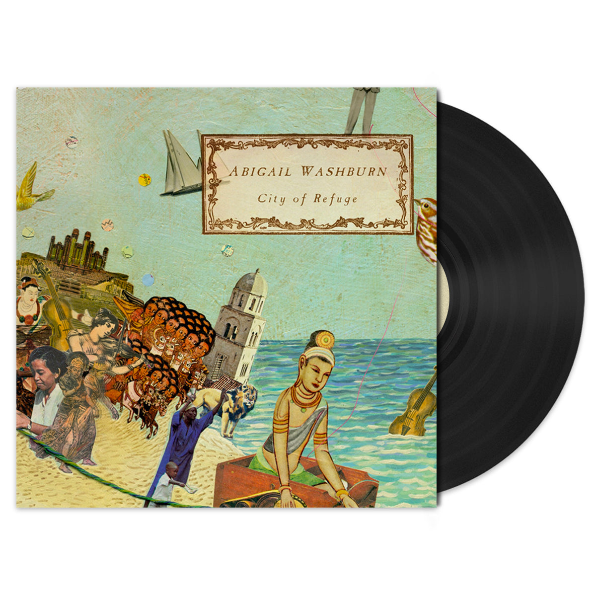 Abigail Washburn: City of Refuge Vinyl LP