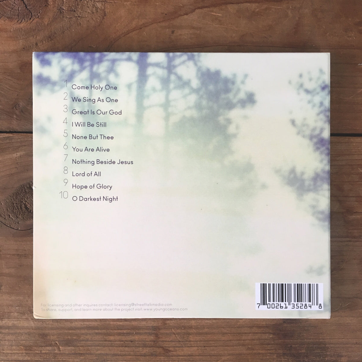 Young Oceans: Young Oceans CD