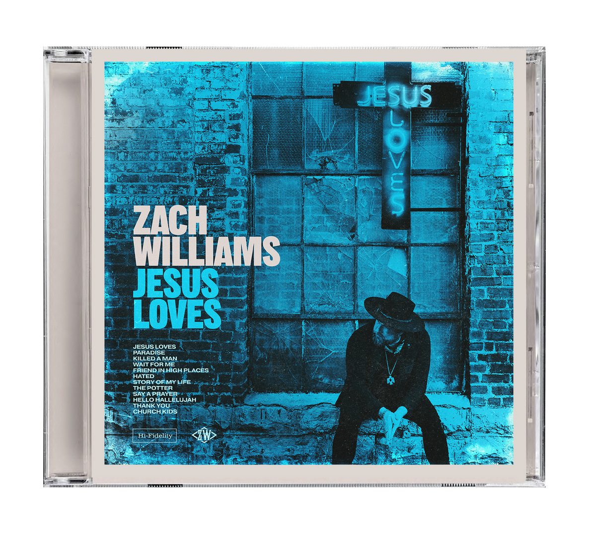 Zach Williams: Jesus Loves CD