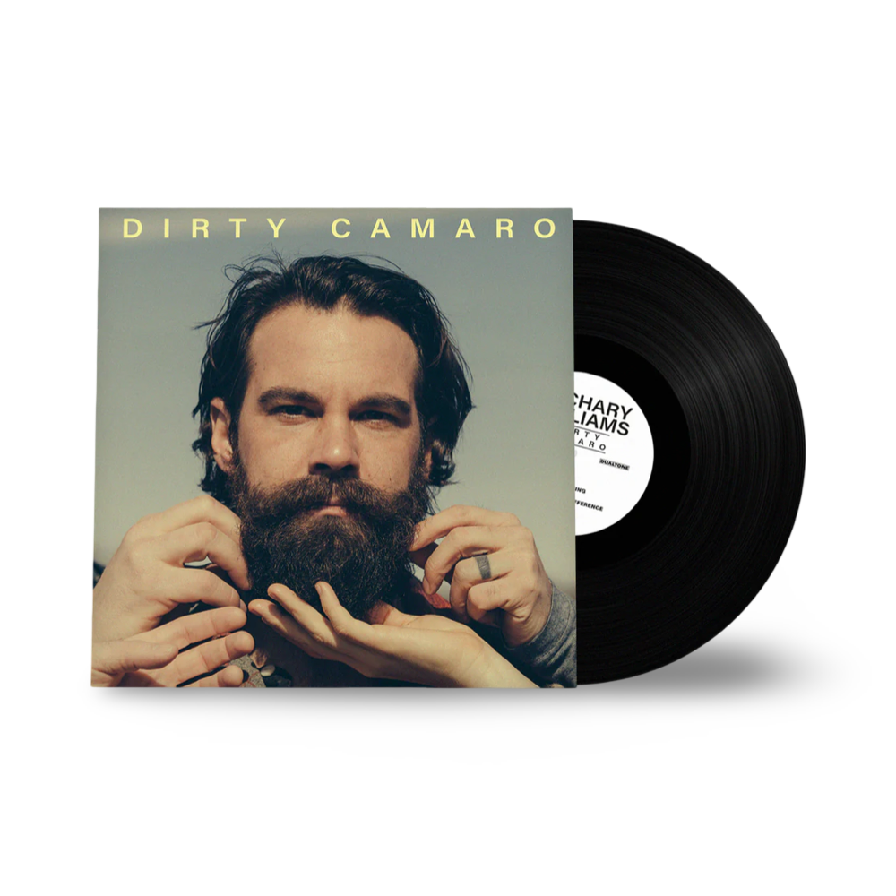Zachary Williams: Dirty Camaro Vinyl LP