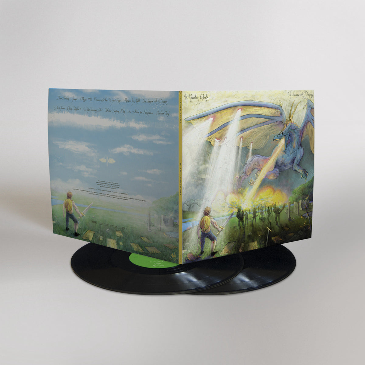 The Mountain Goats: In League With Dragons Vinyl LP