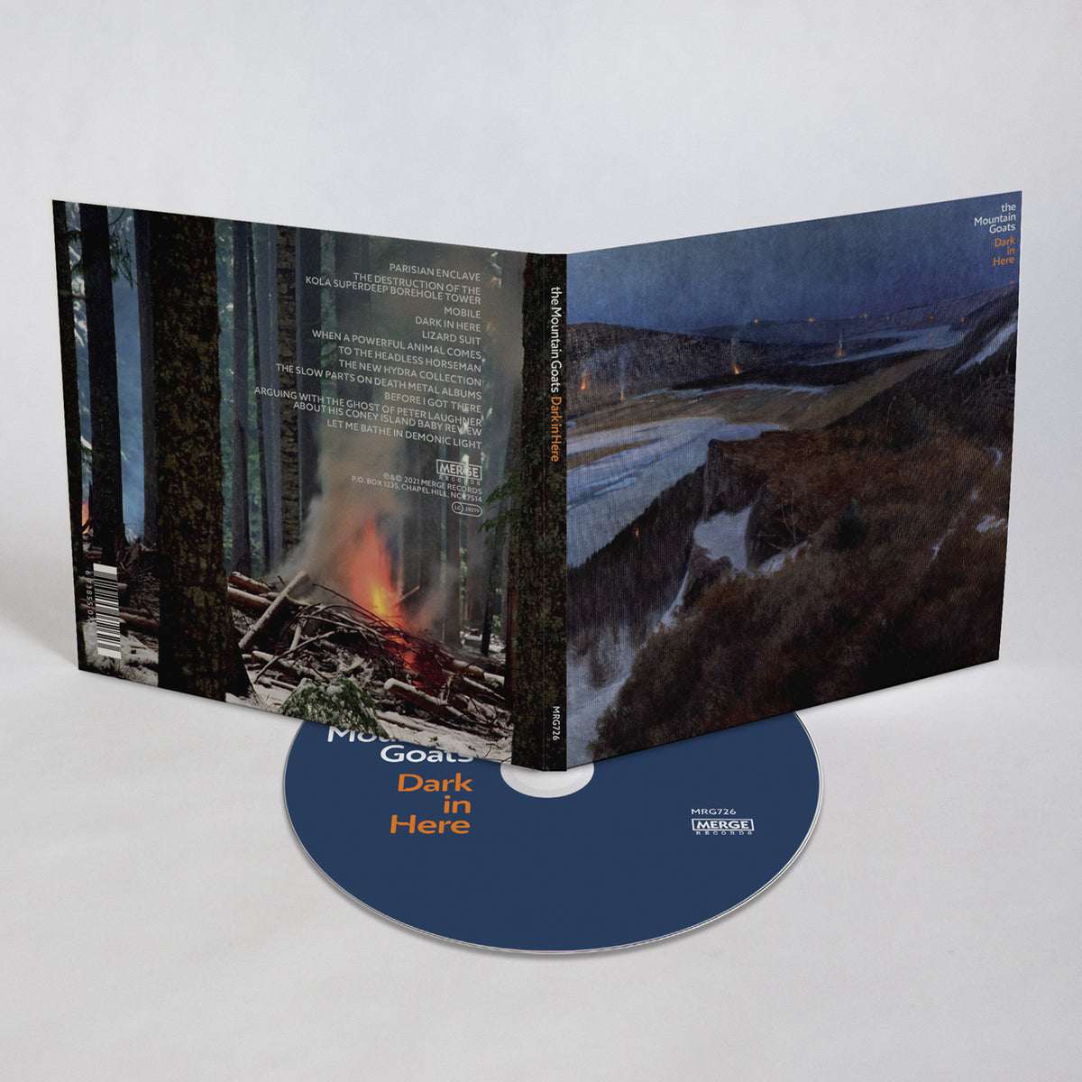 The Mountain Goats: Dark In Here CD