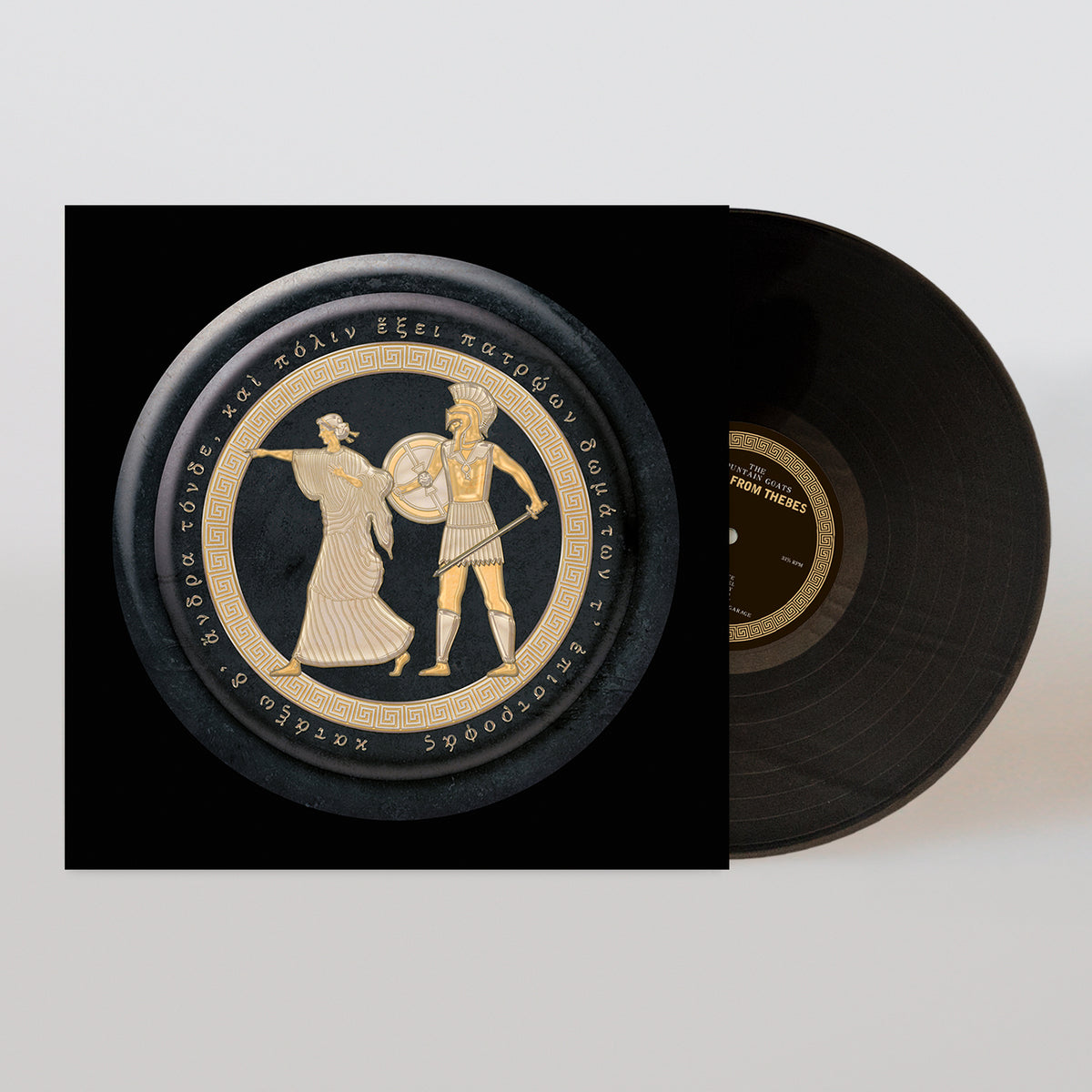 The Mountain Goats: Jenny From Thebes Vinyl LP