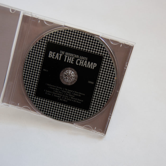 The Mountain Goats: Beat the Champ CD