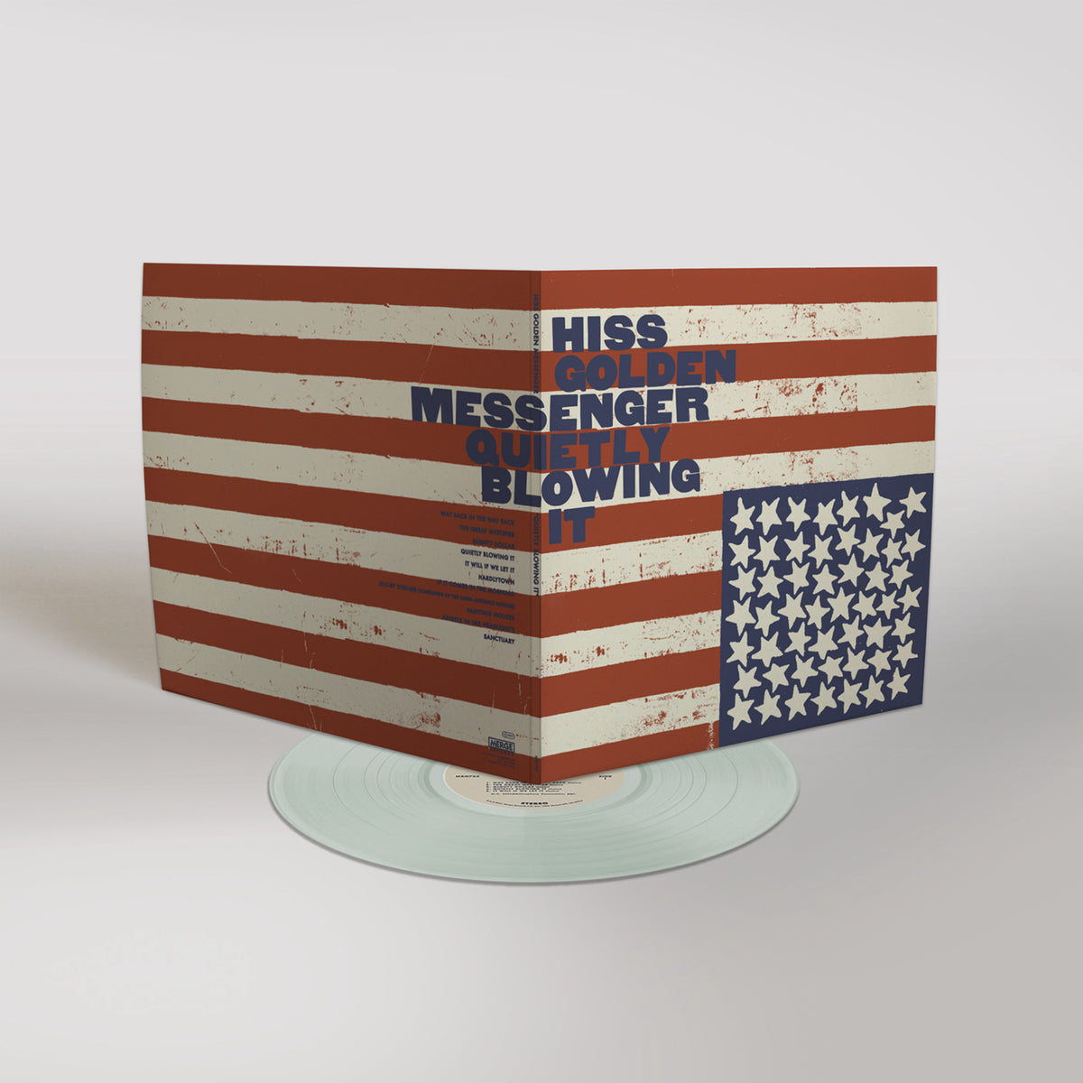 Hiss Golden Messenger: Quietly Blowing It Vinyl LP (Coke Bottle Green)