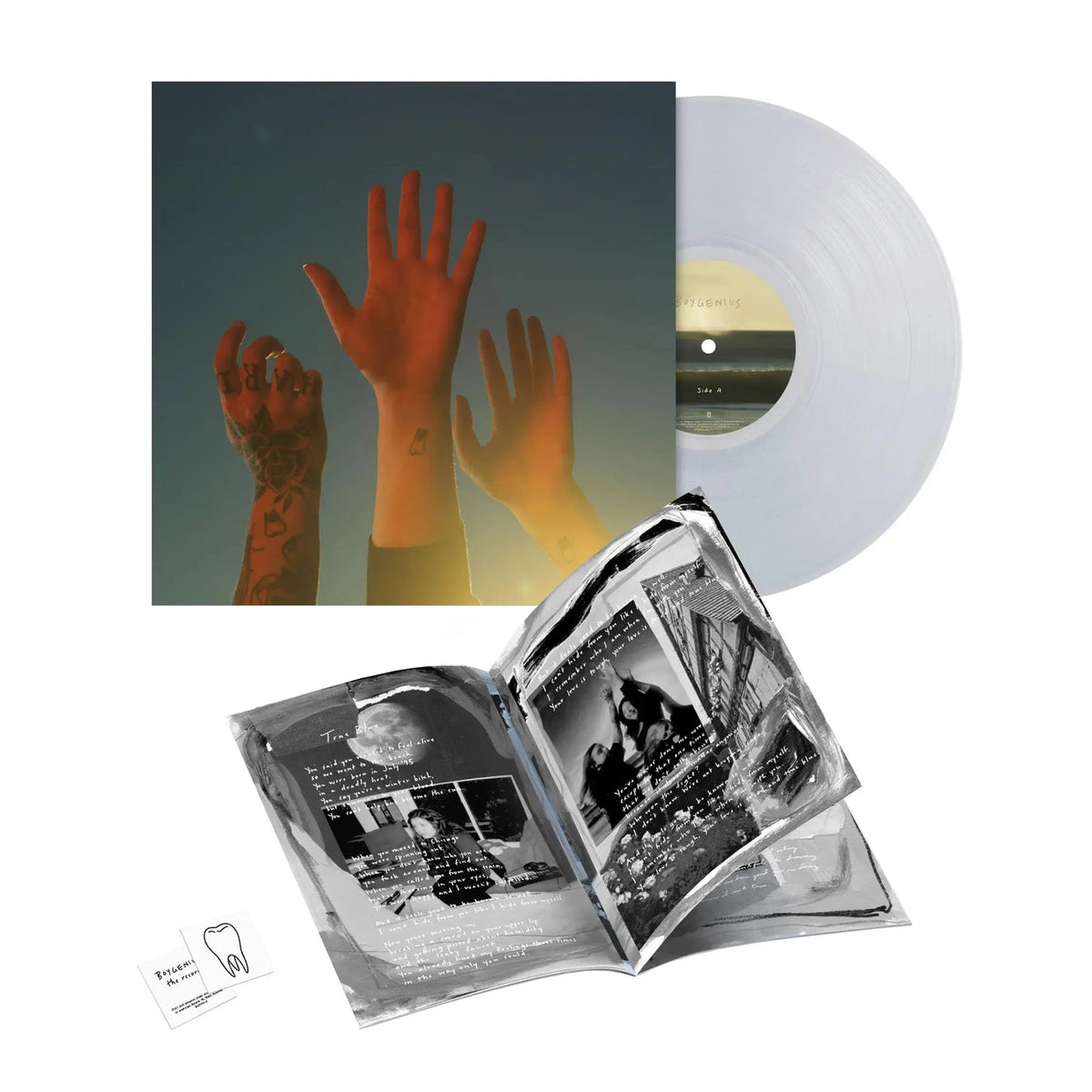 The Record Vinyl LP (Clear)