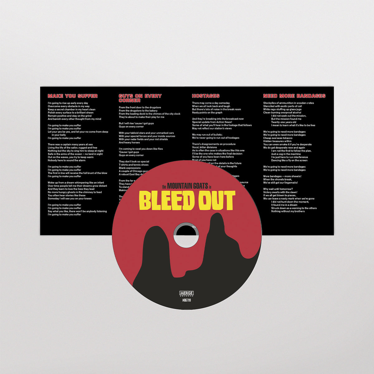 The Mountain Goats: Bleed Out CD