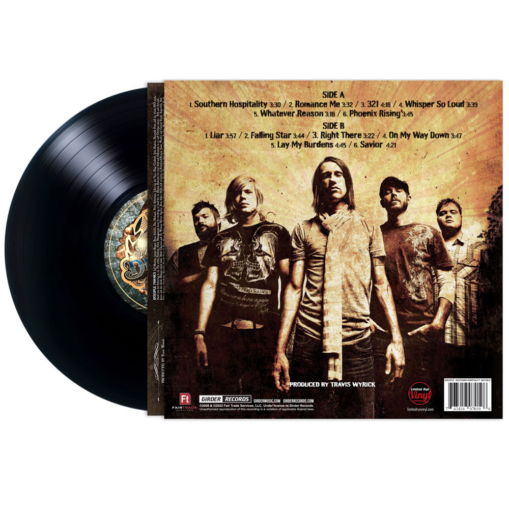 Disciple: Southern Hospitality Vinyl LP