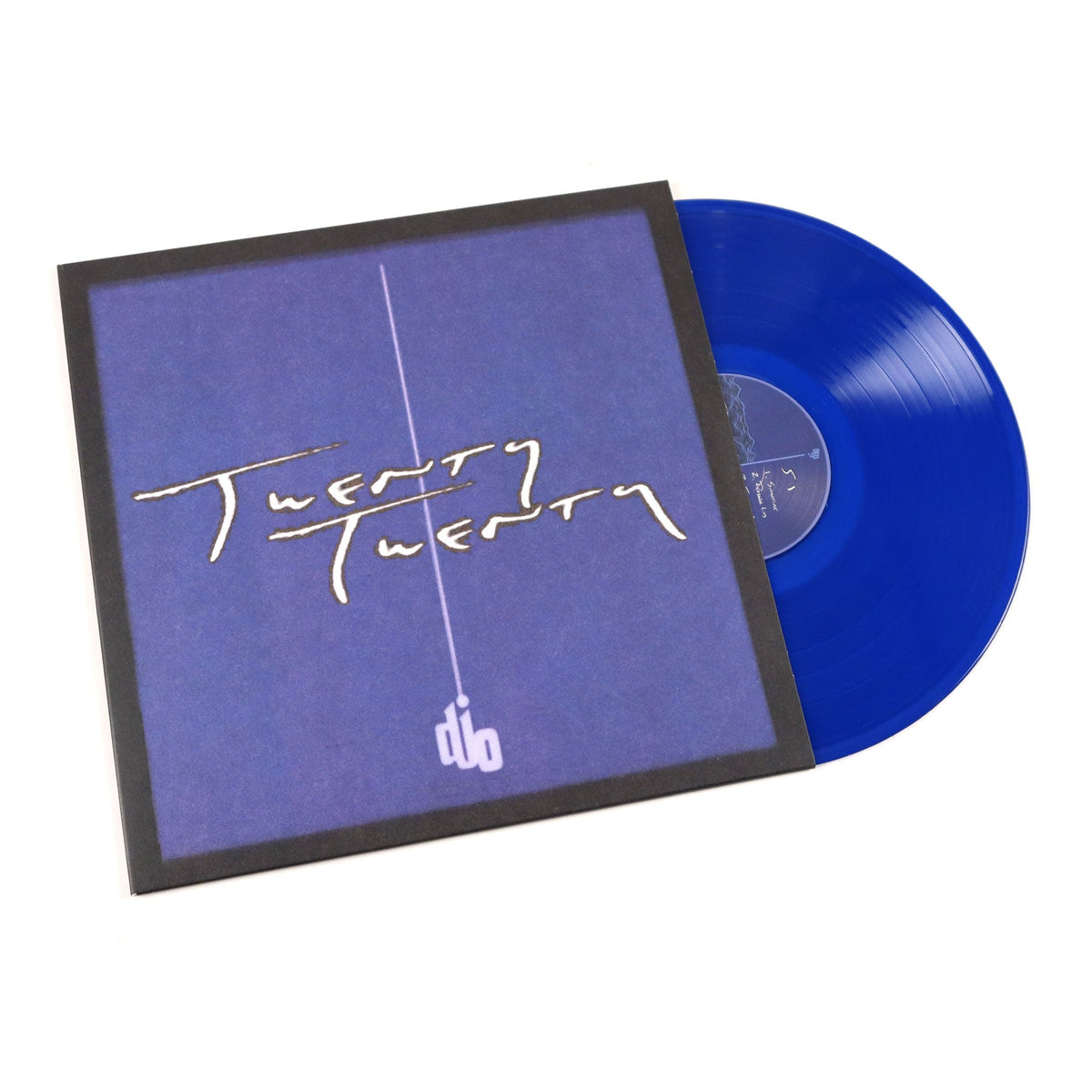 djo: Twenty Twenty Vinyl LP (Blue)