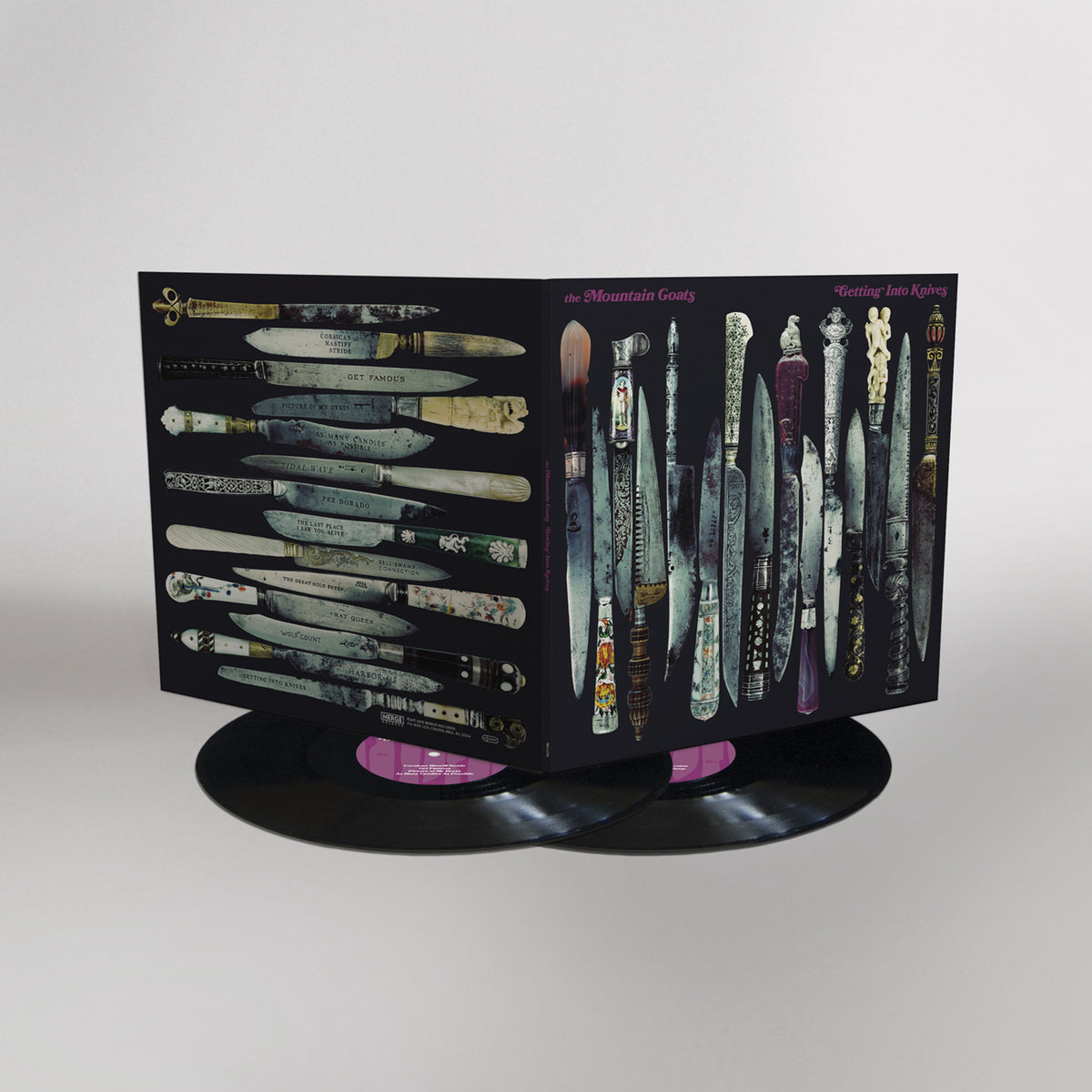 The Mountain Goats: Getting Into Knives Vinyl LP