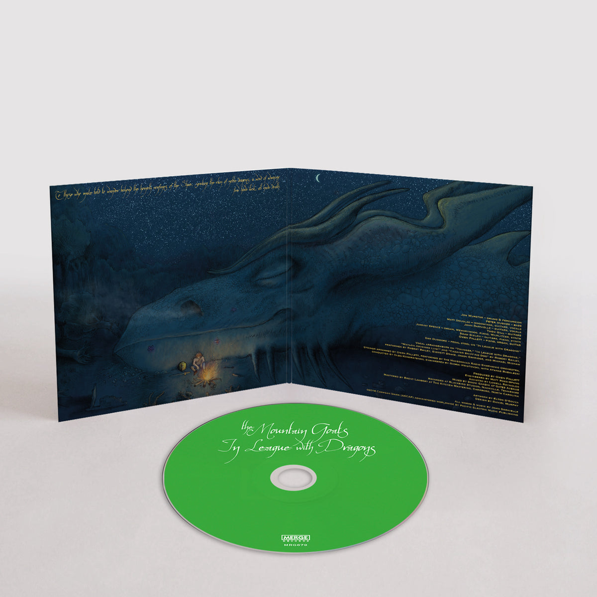 The Mountain Goats: In League With Dragons CD