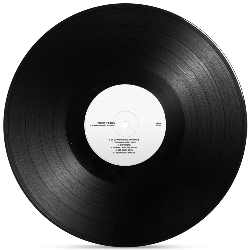 It's Hard To Find A Friend Vinyl LP