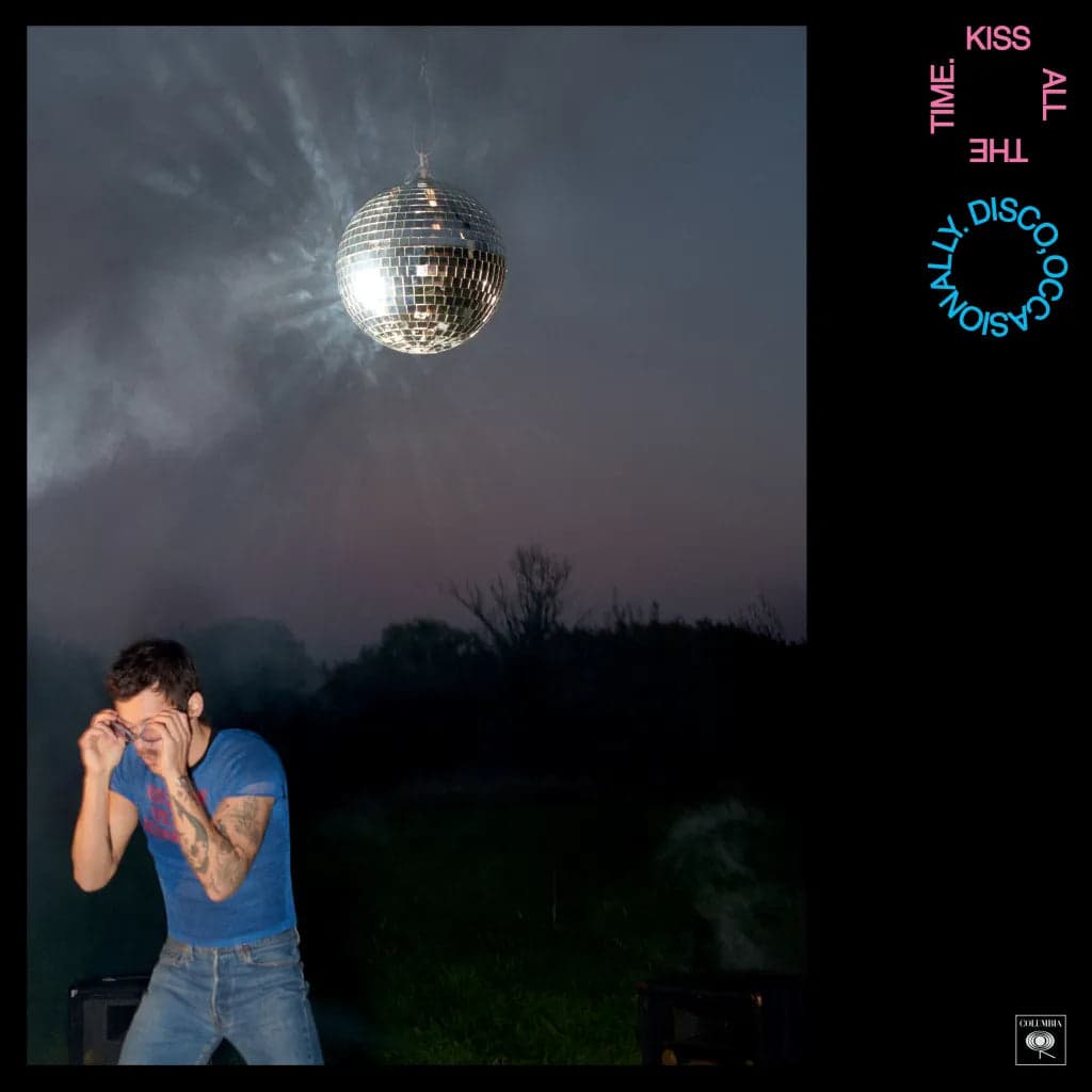 Harry Styles: Kiss All The Time. Disco, Occasionally. Vinyl LP (IEX)