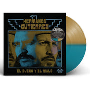 Hermanos Gutierrez: El Bueno Y El Malo Vinyl LP (Gold/Blue)