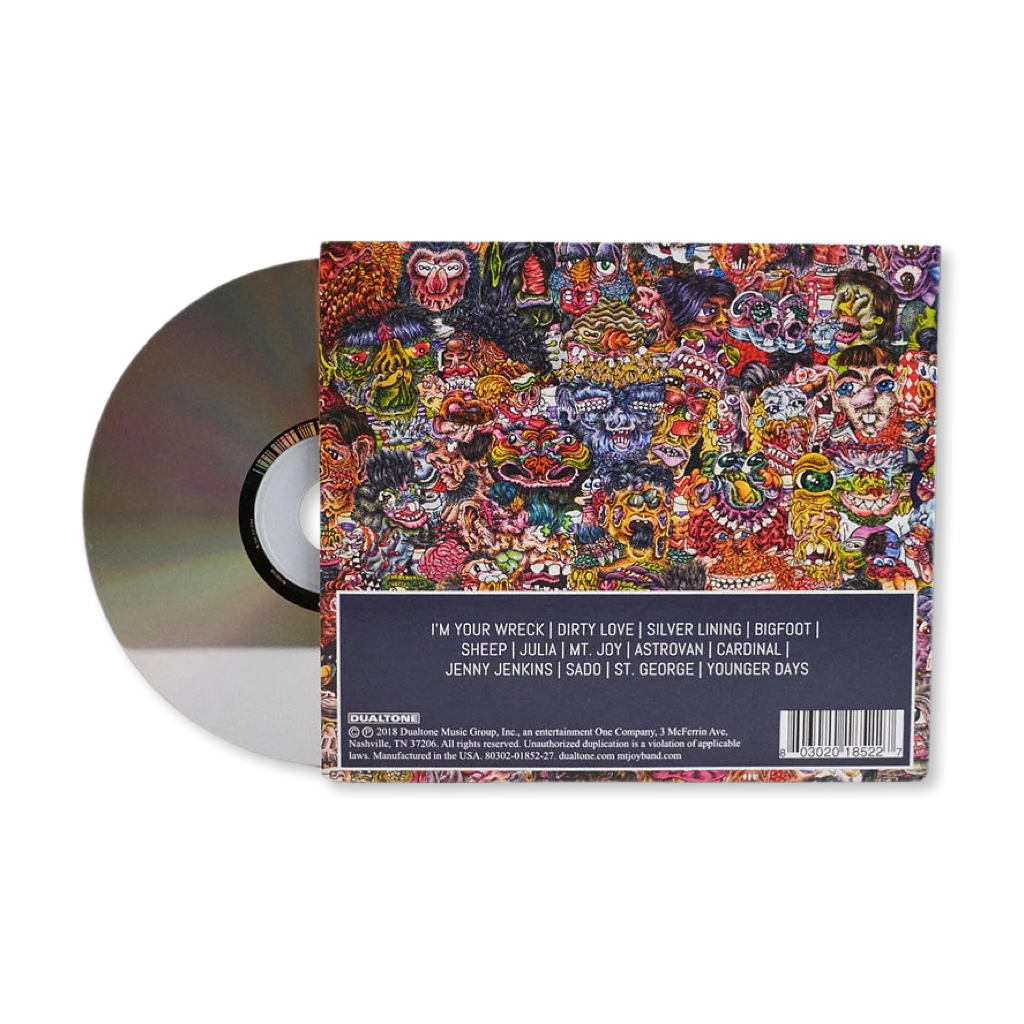 Mt. Joy CD