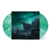 Becoming The Archetype: Children Of The Great Extinction Vinyl LP (Green w/ Blue & White Splatter)