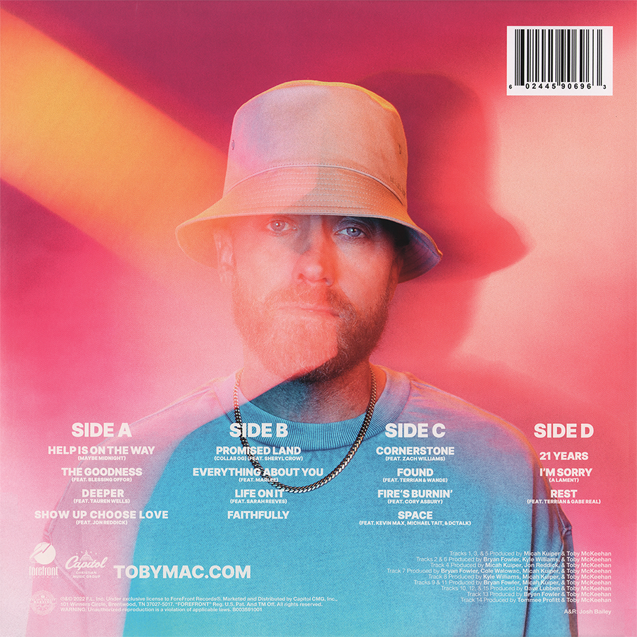 Tobymac: Life After Death Vinyl LP