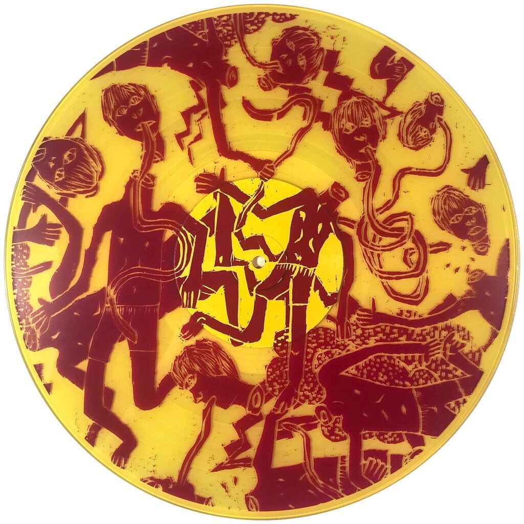 Danielson: Snap Outtavit Vinyl (Yellow)