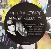 The Hold Steady: Almost Killed Me Vinyl LP (Deluxe, Blue)