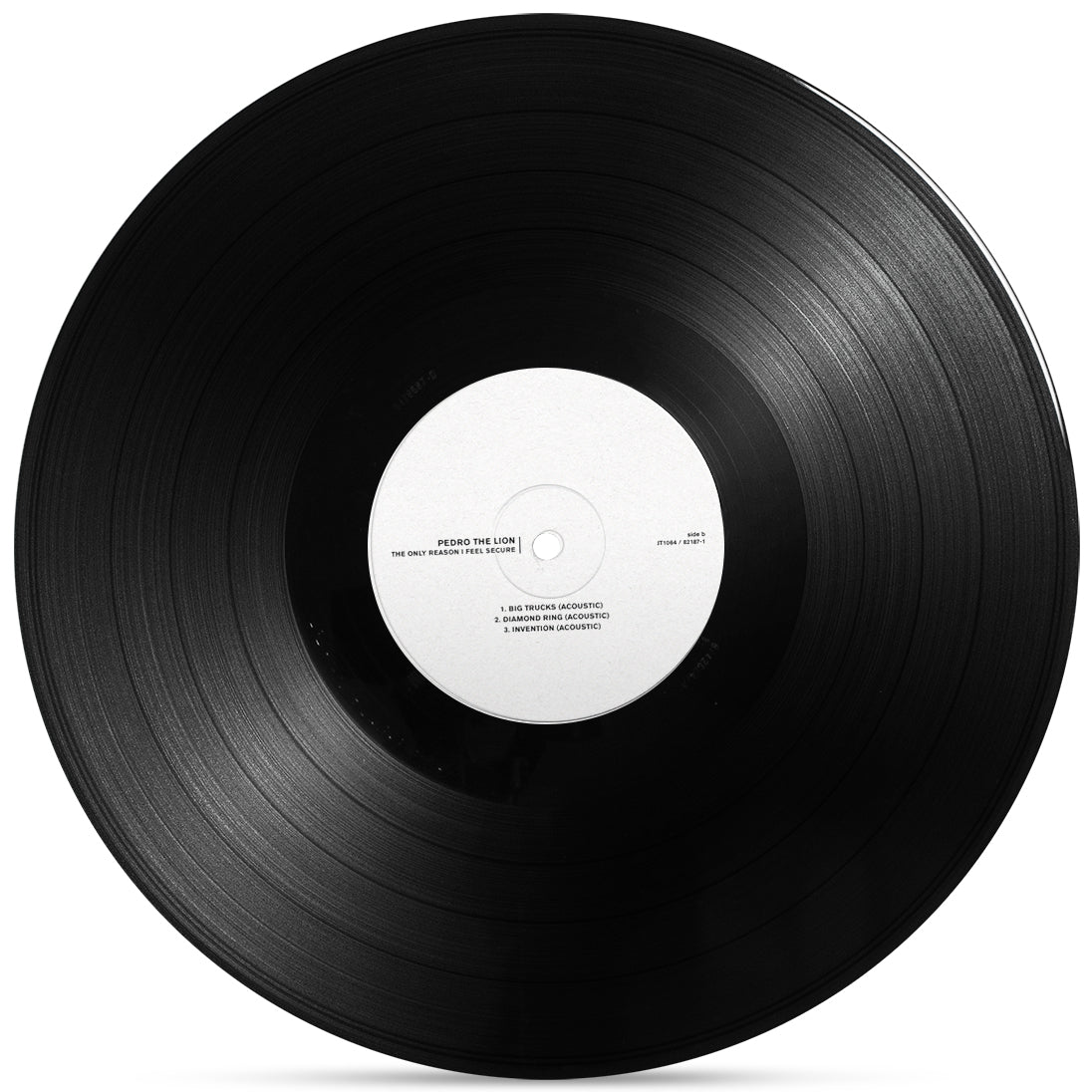 Pedro The Lion: The Only Reason I Feel Secure Vinyl LP