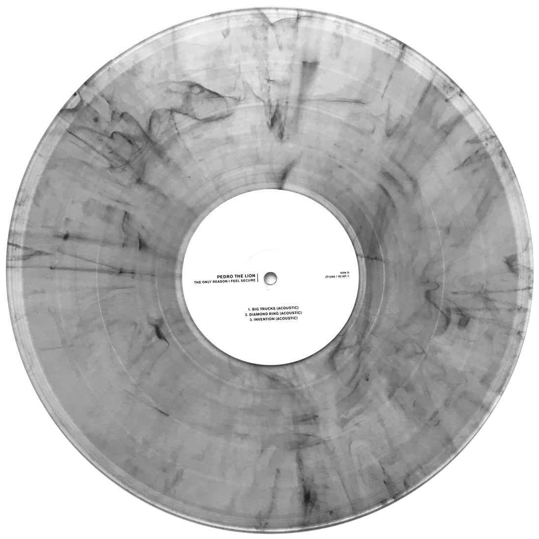 Pedro The Lion: The Only Reason I Feel Secure Vinyl LP (Clear with Black)