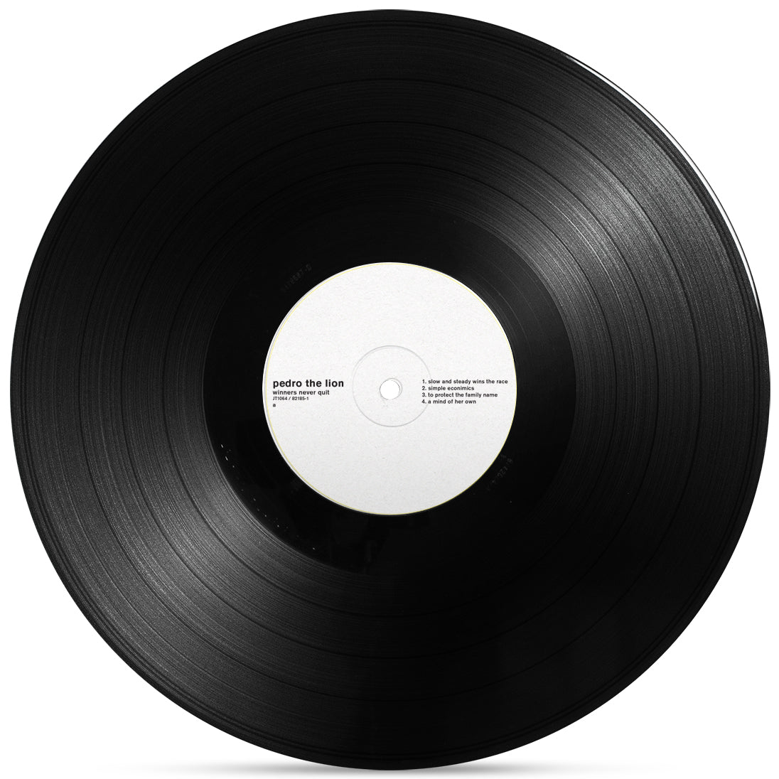 Pedro The Lion: Winners Never Quit Vinyl LP