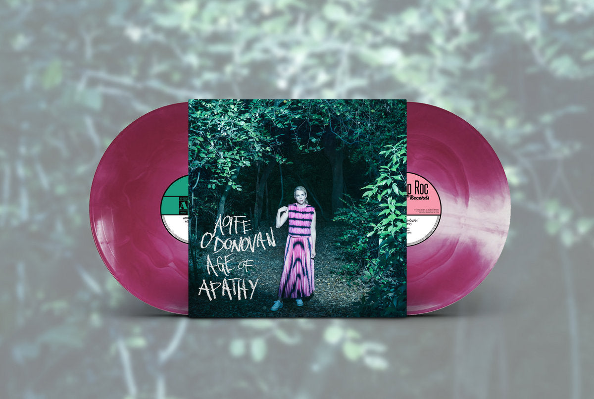 Aoife O'Donovan: Age of Apathy Vinyl LP (Deluxe w/ Bonus Vinyl - Tie-Dye)
