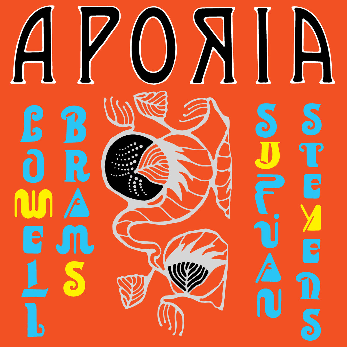 Sufjan Stevens: Aporia Colored Vinyl LP (Yellow)