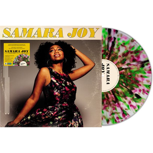 Samara Joy Deluxe Vinyl LP (Multicolor, 180 gram)
