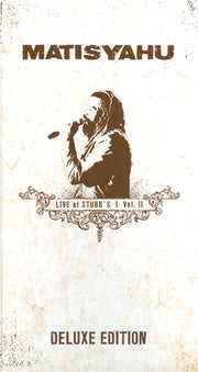 Matisyahu: Live At Stubbs Vol. 2 Deluxe Edition CD+DVD