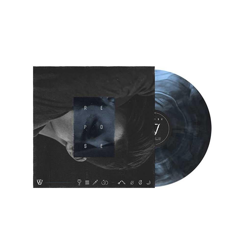 What We Do In Secret: Repose VINYL LP (Black & Blue Galaxy)  Edit alt text
