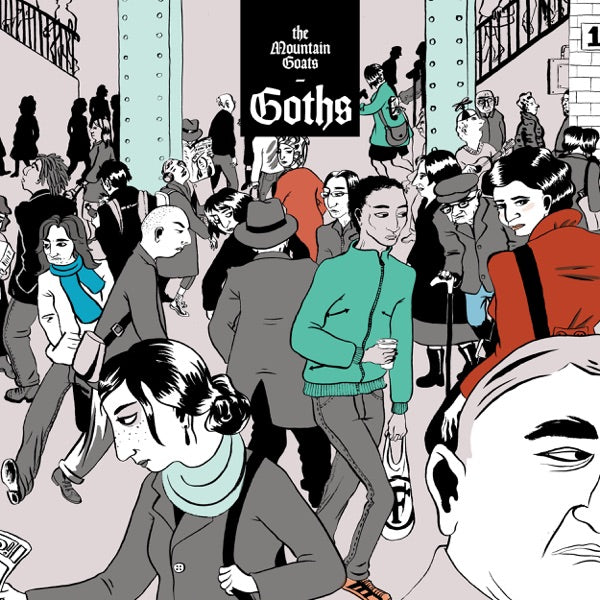 The Mountain Goats: Goths CD