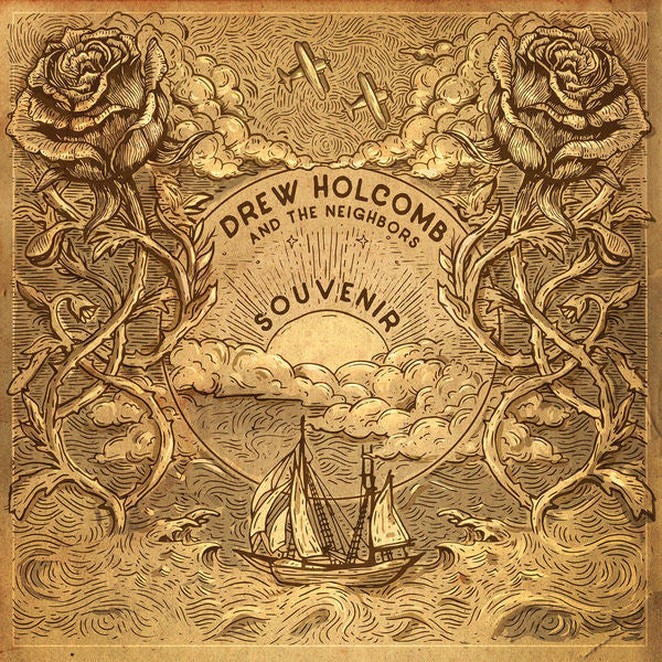 Drew Holcomb & The Neighbors: Souvenir CD