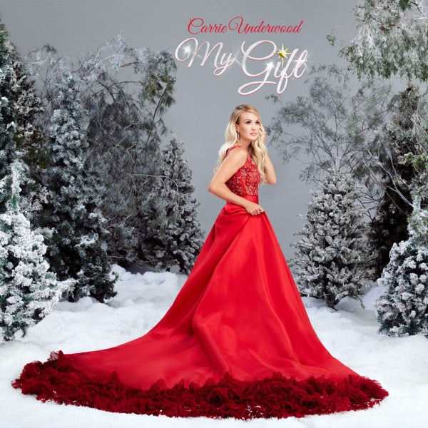 Carrie Underwood: My Gift Vinyl LP (Red Colored Vinyl)